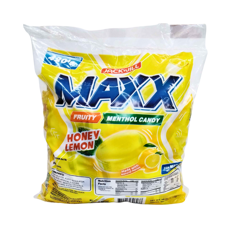 Jack 'n Jill Maxx Candy Honey Lemon 420's