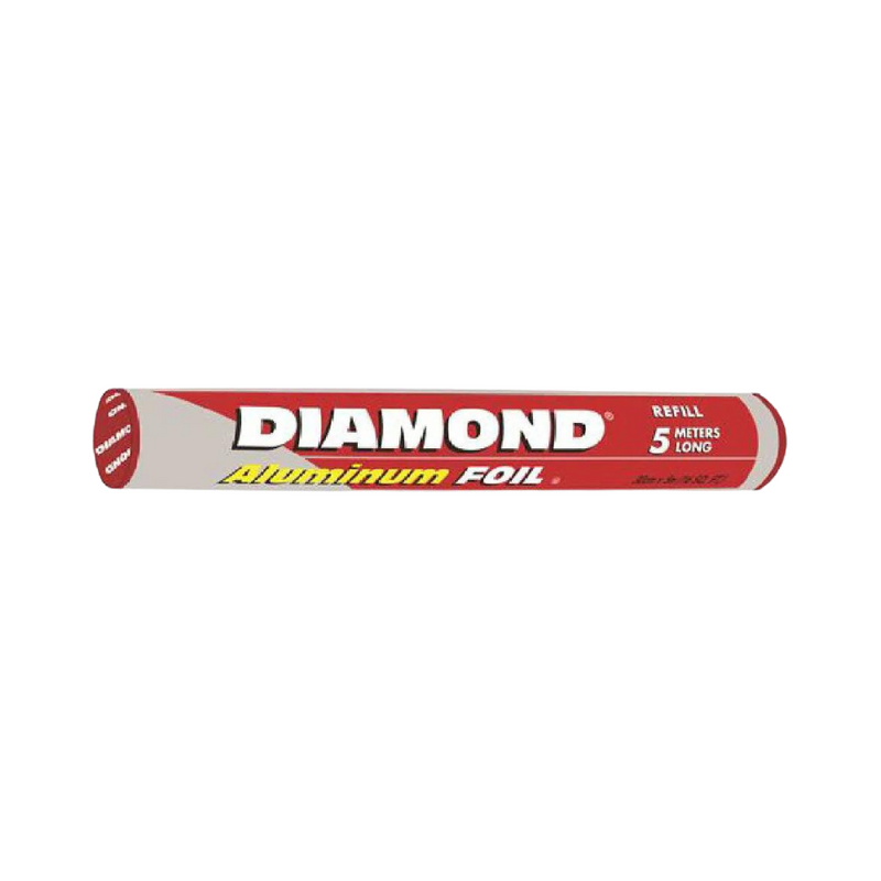 Diamond Aluminum Foil Refill 30cm x 5m