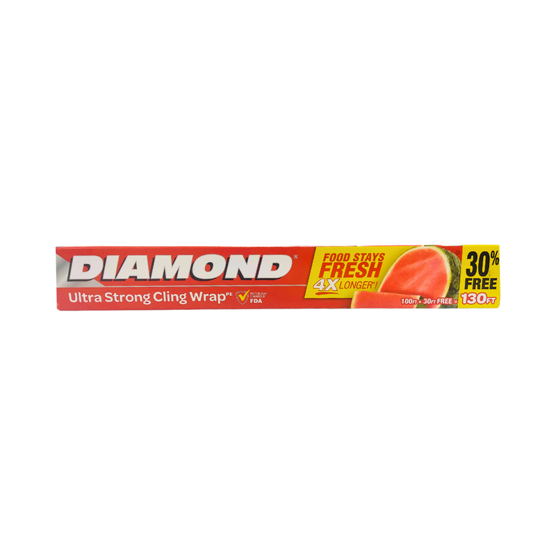 Diamond PE Cling Wrap 30m x 100ft