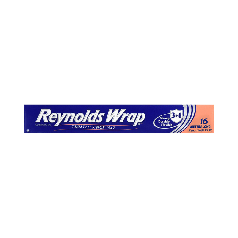 Reynolds Wrap Aluminum Foil Standard 30cm x 16m