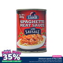El Rancho Spaghetti Meat Sauce With Sausage 380g