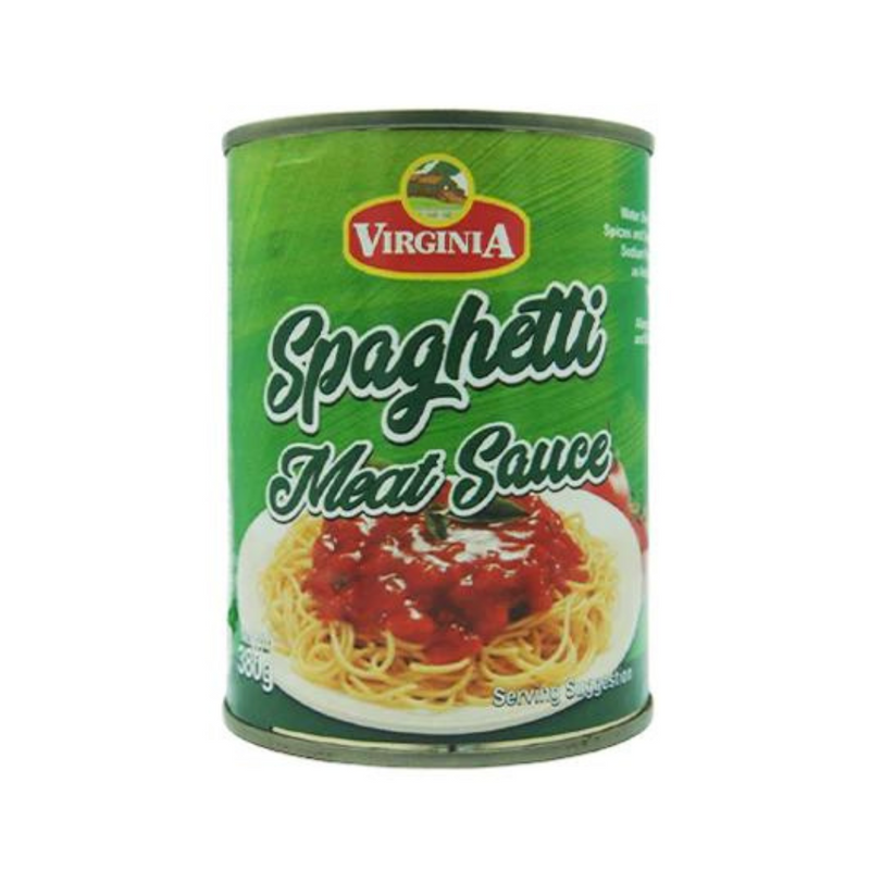 Virginia Spaghetti Meat Sauce 380g