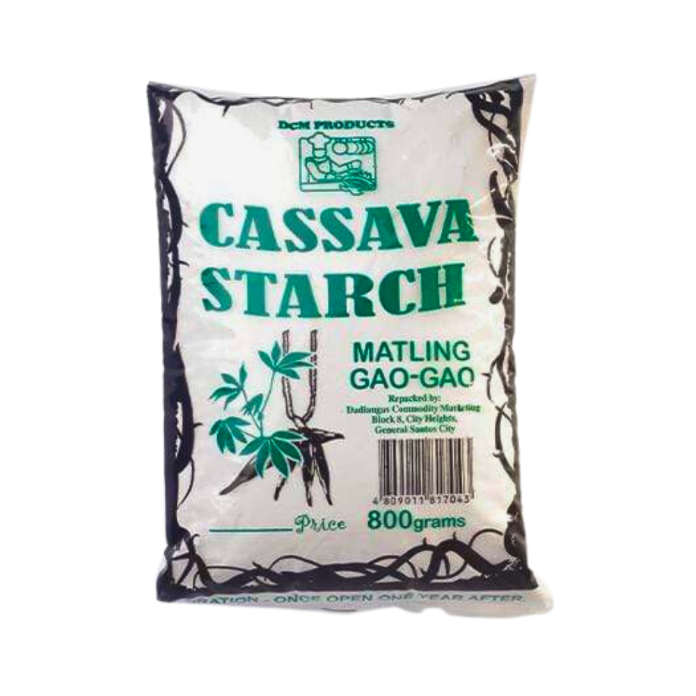 Cassava Label DCM Cassava Starch 800g