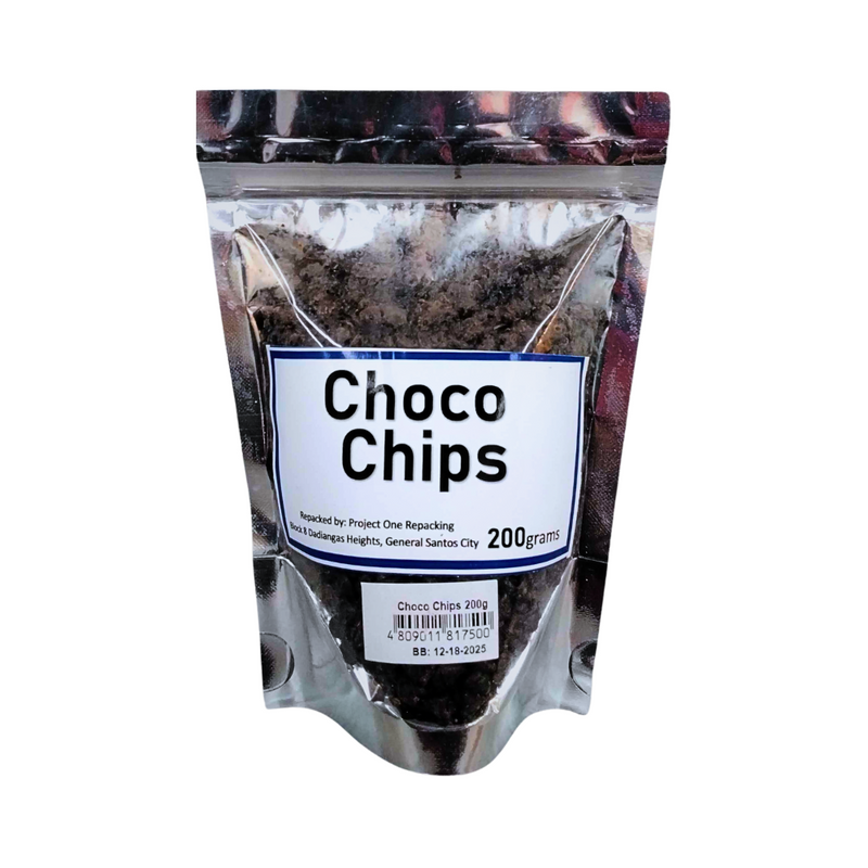 DCM Choco Chips 200g