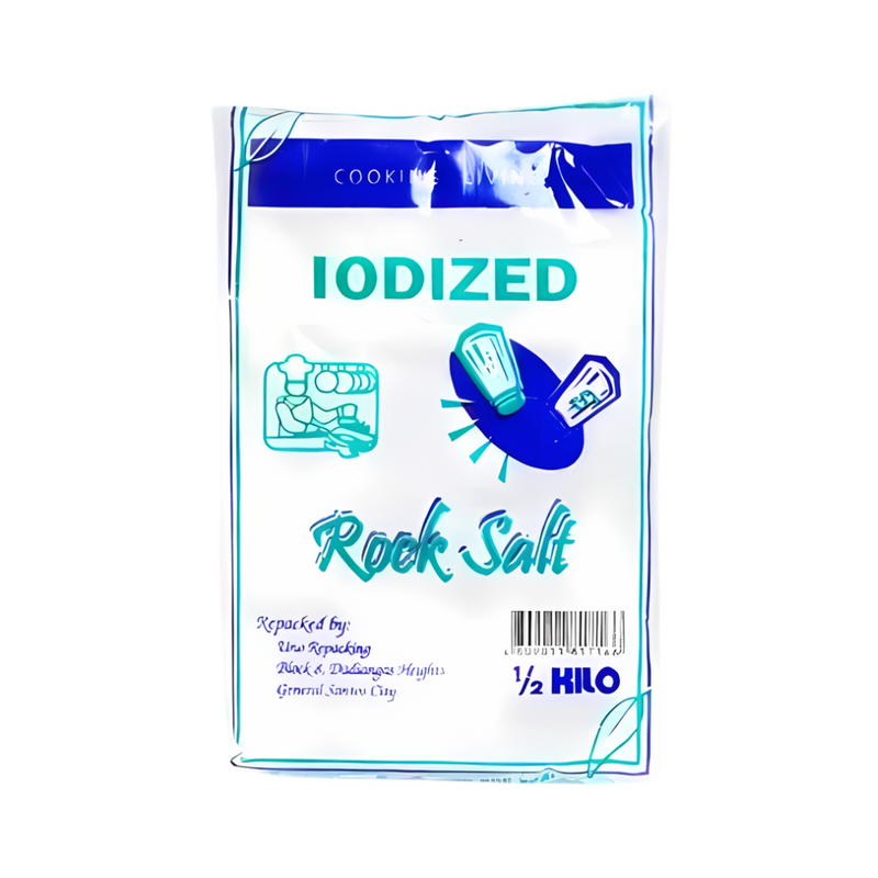 DCM Iodized Salt Rock 500g