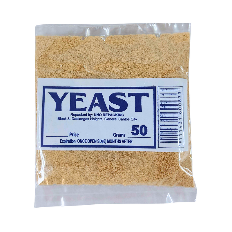 DCM Yeast 50g