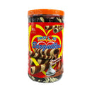 W.L. First Love Barquillos Wafer Stick Choco 365g