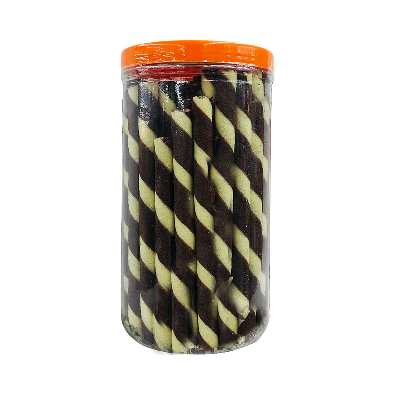 W.L. First Love Barquillos Wafer Stick Choco 365g