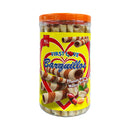 W.L. First Love Barquillos Wafer Stick Peanut Butter 480g