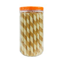 W.L. First Love Barquillos Wafer Stick Peanut Butter 480g