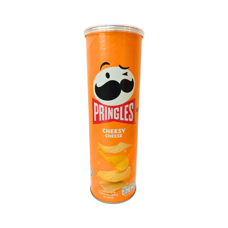 Pringles Potato Crisps Cheesy Cheese 107g