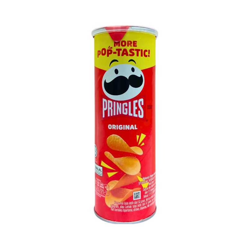 Pringles Potato Crisps Original 107g