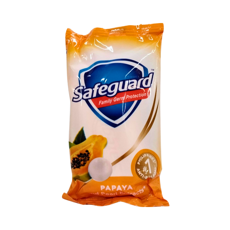 Safeguard Bar Soap Papaya 60g