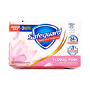 Safeguard Bar Soap Floral Pink 78g