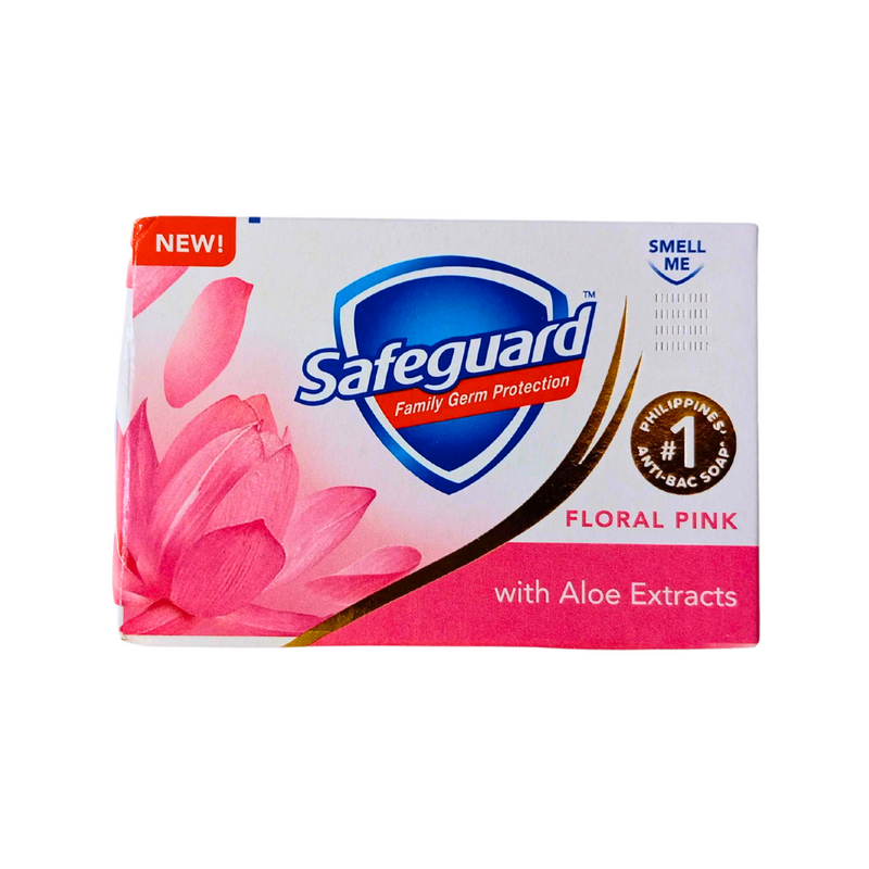 Safeguard Bar Soap Floral Pink 78g