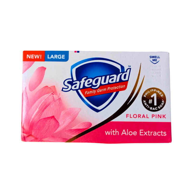Safeguard Bar Soap Floral Pink 115g