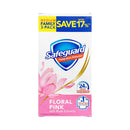 Safeguard Bar Soap Floral Pink 78g x 3's