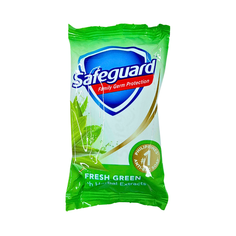 Safeguard Bar Soap Fresh Green 60g