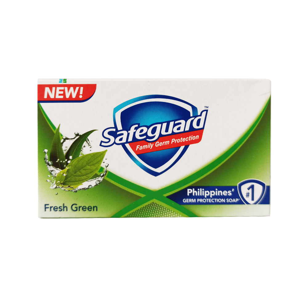 Safeguard Bar Soap Fresh Green With Herbal Extract 125g