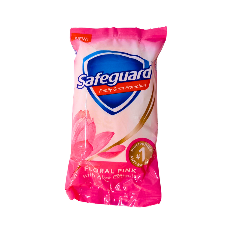 Safeguard Bar Soap Floral Pink 55g