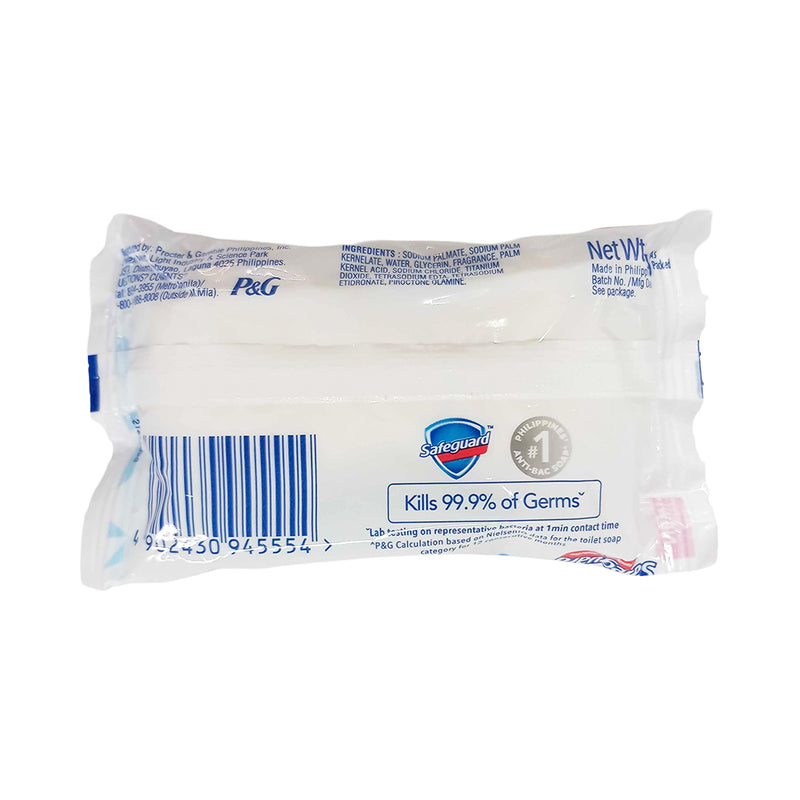 Safeguard Bar Soap Pure White 60g