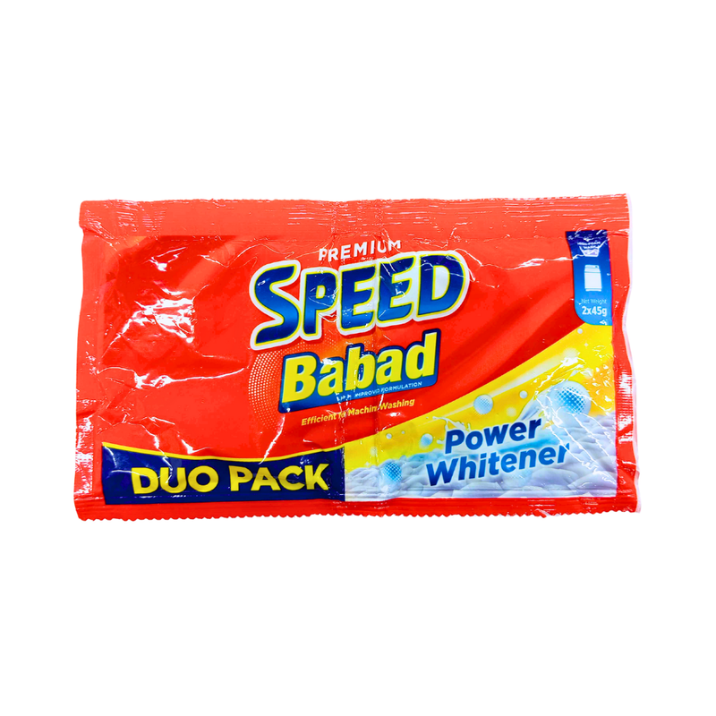 Speed Babad Power Whitener Duo Pack 2's x 45g