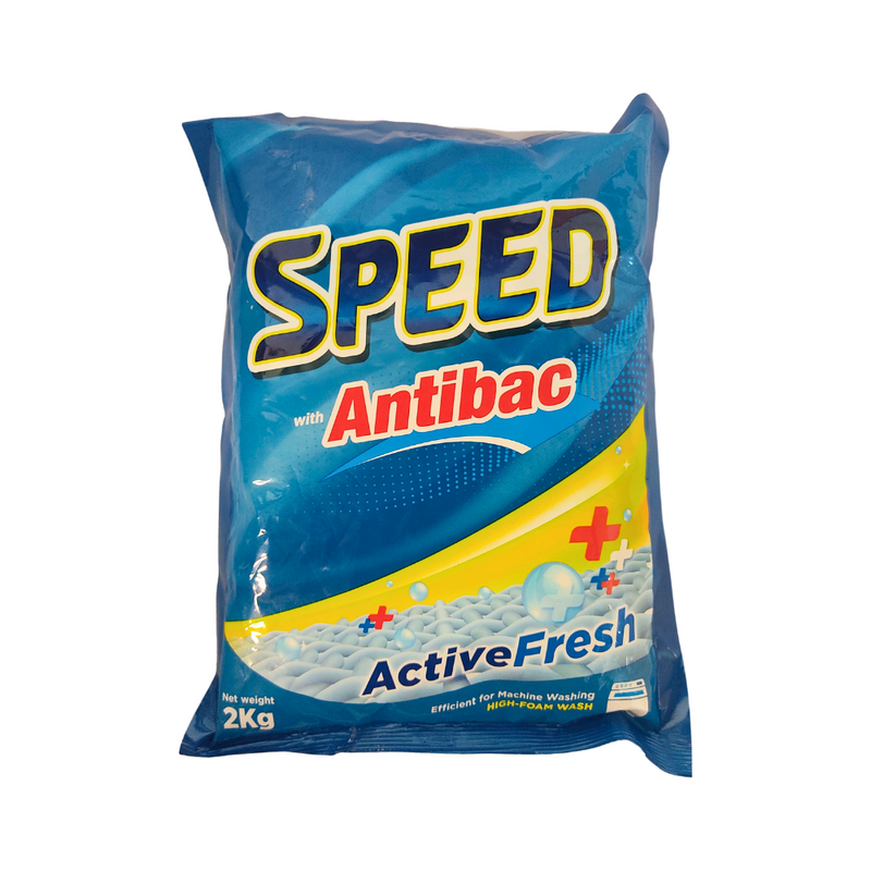 Speed Powder With Antibac Active Fresh 2kg