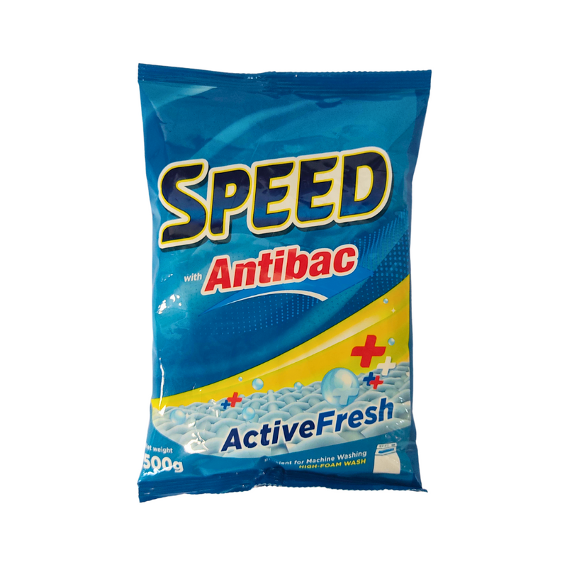 Speed Powder With Antibac Active Fresh 500g