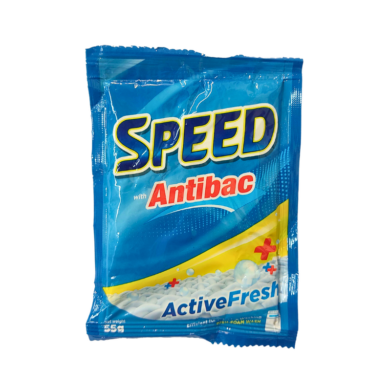 Speed Powder With Antibac Active Fresh 55g