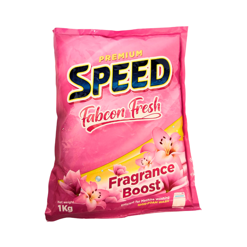 Speed Babad With Fabric Conditioner Fresh Roses 1kg
