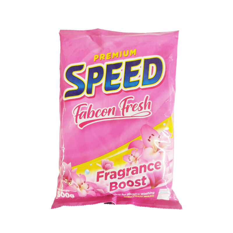 Speed Babad with Fabric Conditioner Fresh Roses 500g