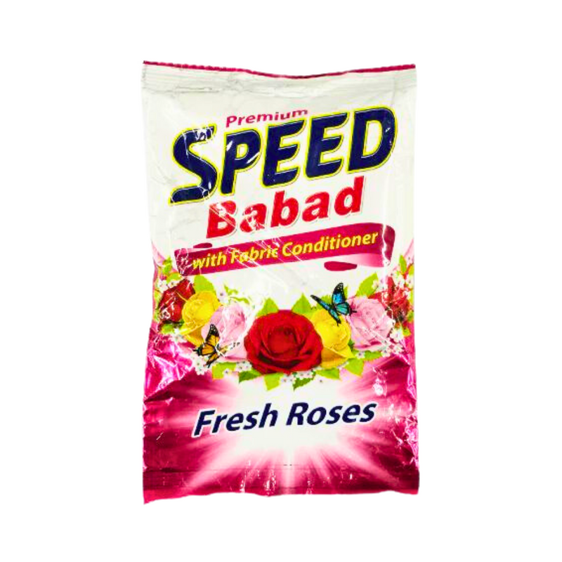 Speed Babad with Fabric Conditioner Fresh Roses 90g