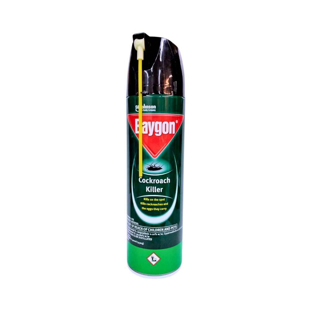 Cockroach Spray Pycon Baygon Aerosol Cockroach Killer 500ml