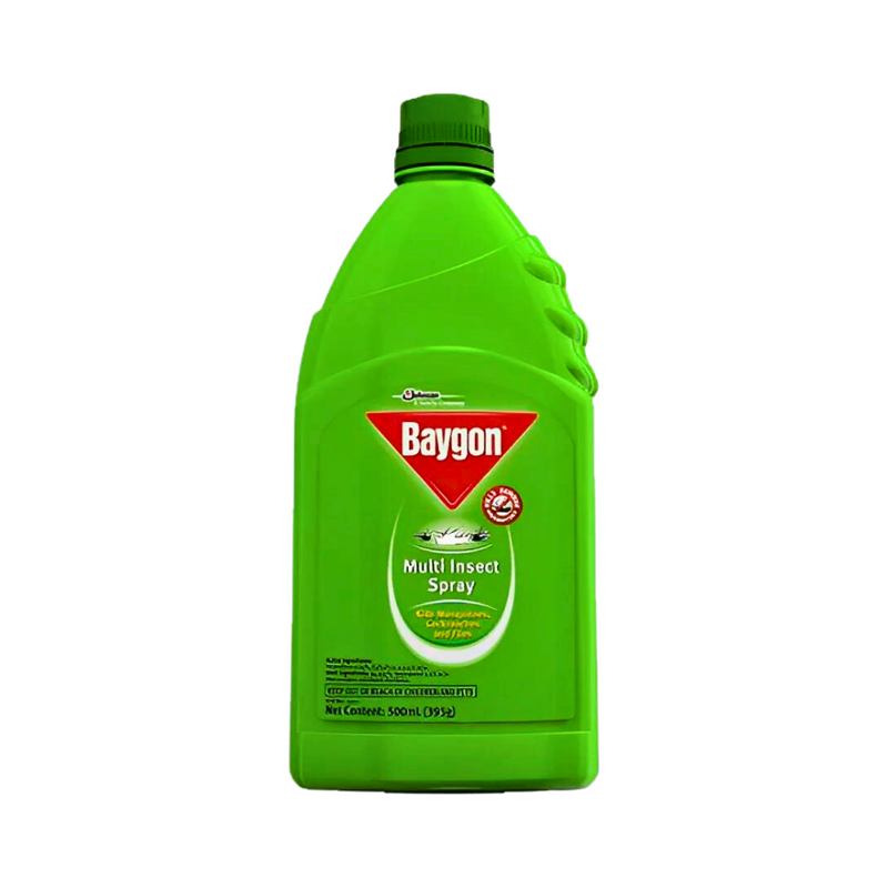 Baygon Multi Insect Spray Kerosene Base 500ml