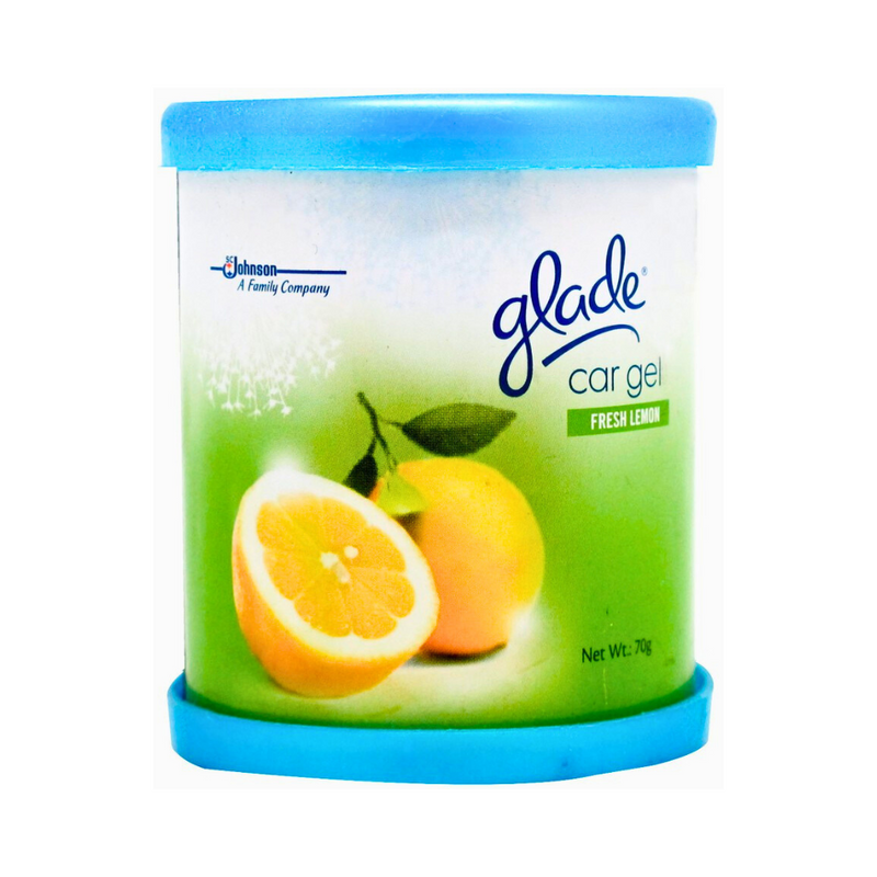Glade Car Freshener Primary Fresh Lime 70g