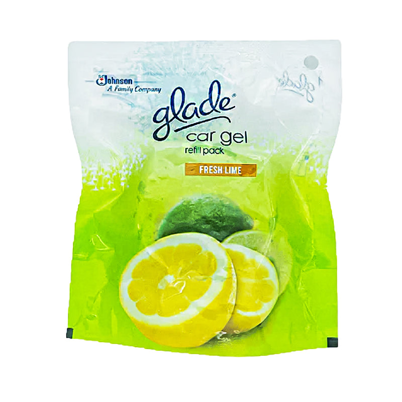Glade Car Freshener Fresh Lime Refill Pack 60g