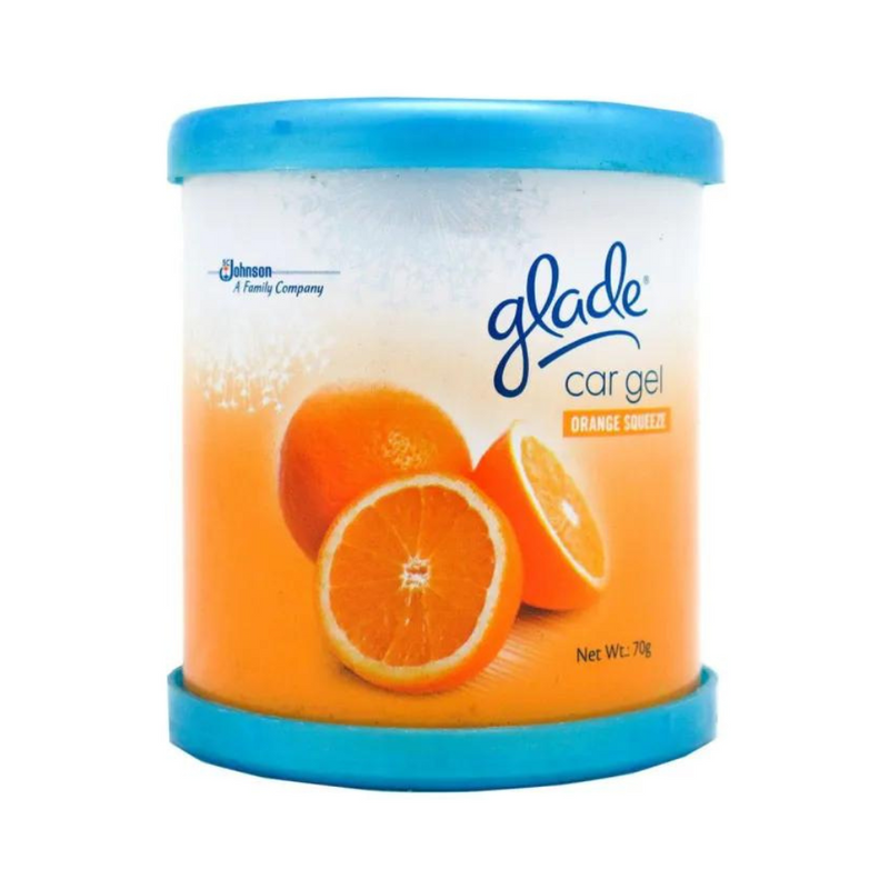 Glade Car Freshener Primary Orange Squeeze 70g