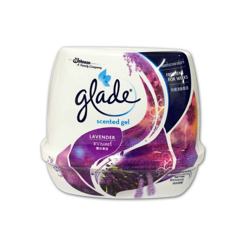 Glade Scented Gel Lavender 180g