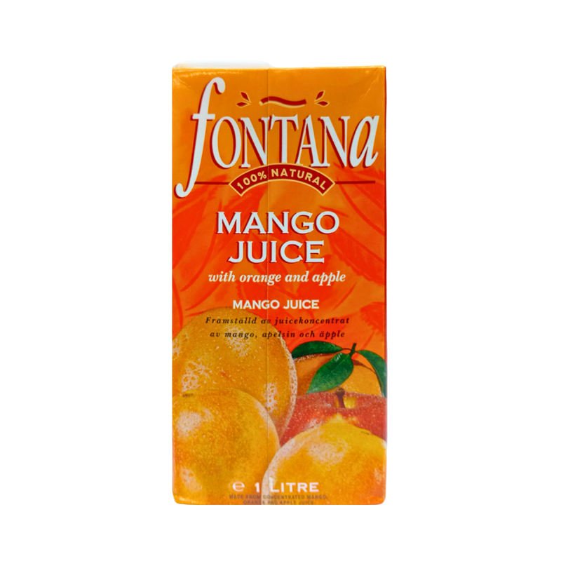Fontana Fruit Juice Mango 1L