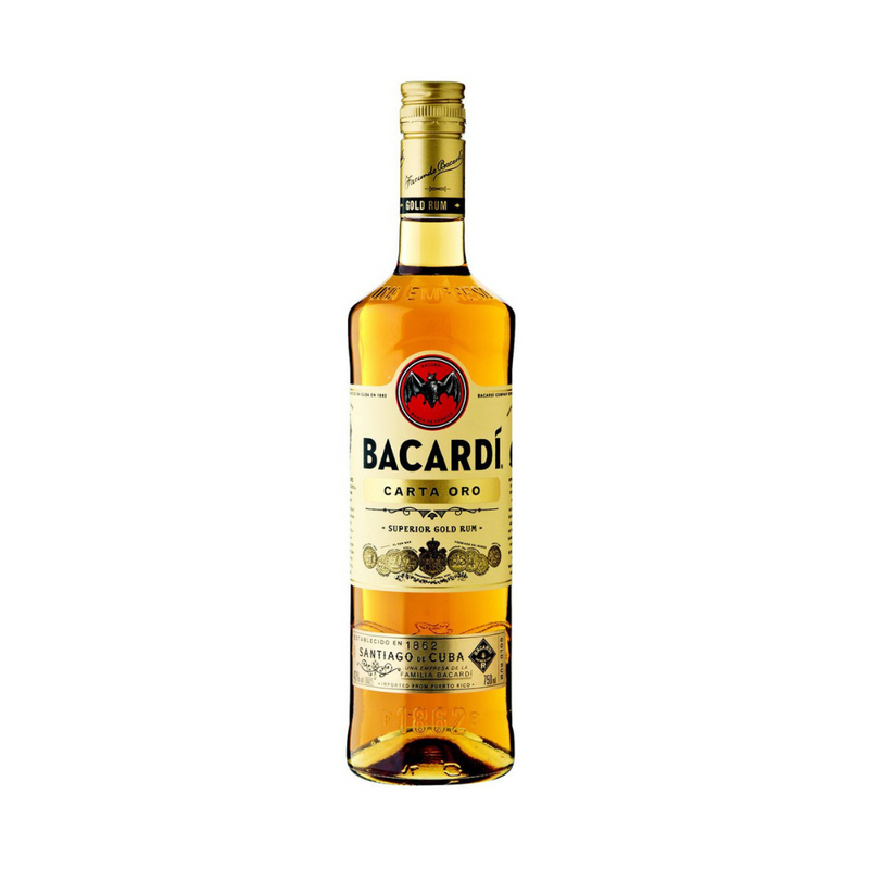 Bacardi Carta de Oro Gold Rum 750ml