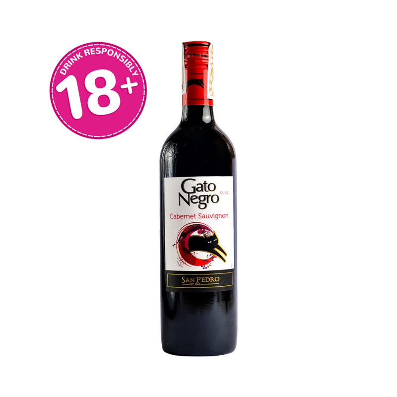 Gato Negro Wine Cabernet Sauvignon 75cl