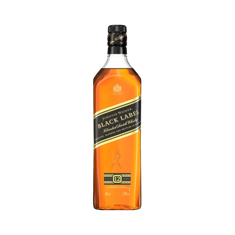 Johnnie Walker Black Label Whisky 1L