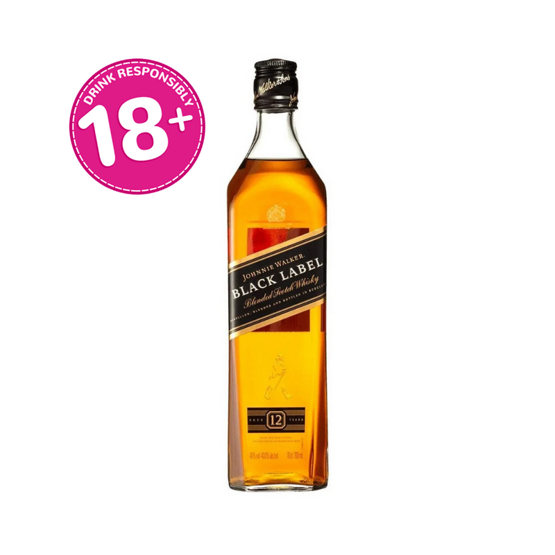 Johnnie Walker Black Label Whisky 700ml