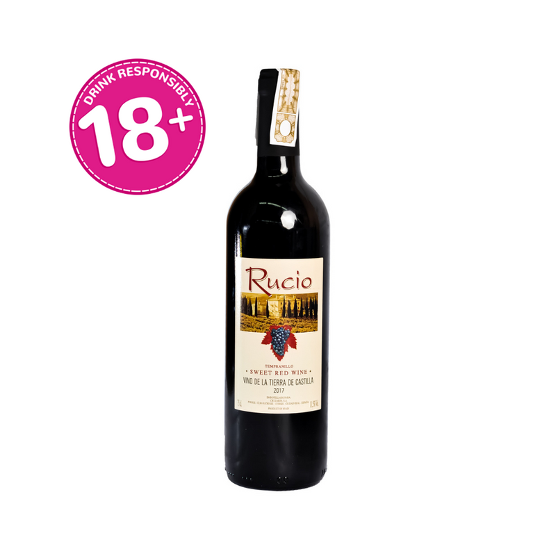 Rucio Sweet Red Wine 750ml