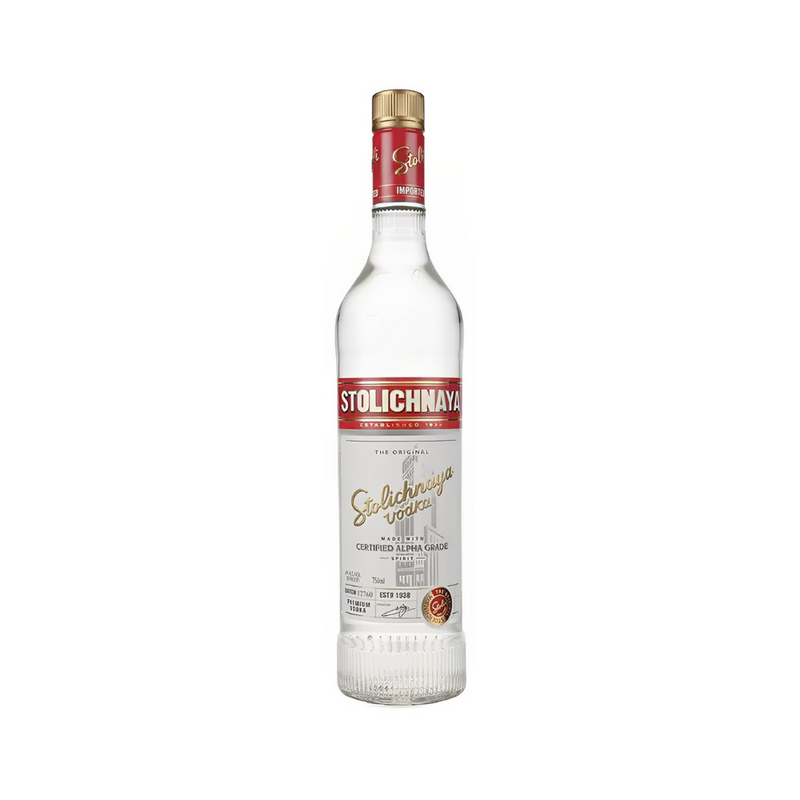 Stolichnaya Vodka 750ml