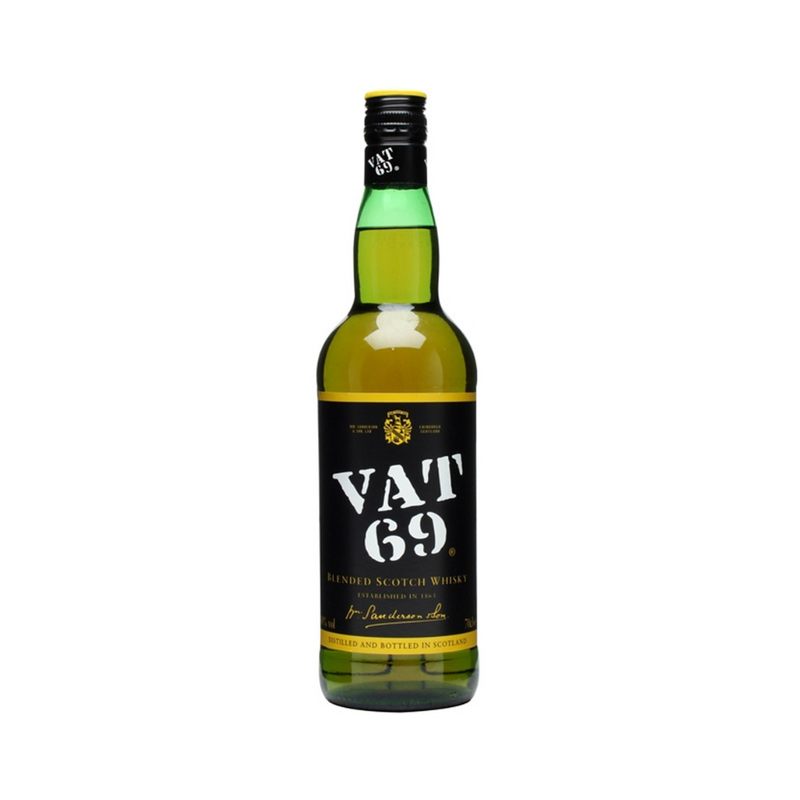 VAT 69 Blended Scotch Whisky 750ml