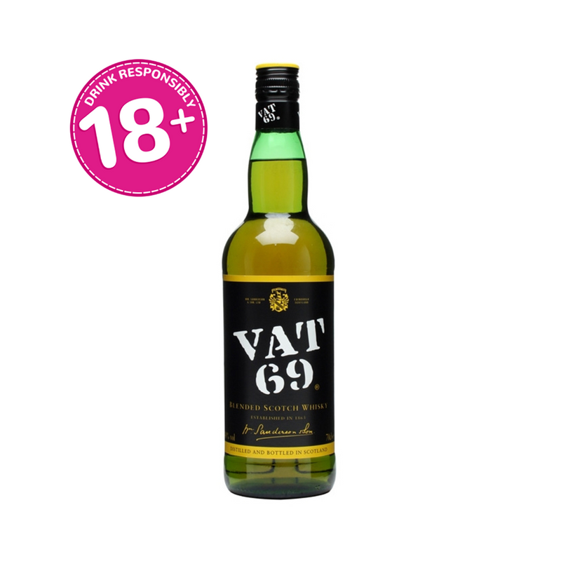 VAT 69 Blended Scotch Whisky 750ml