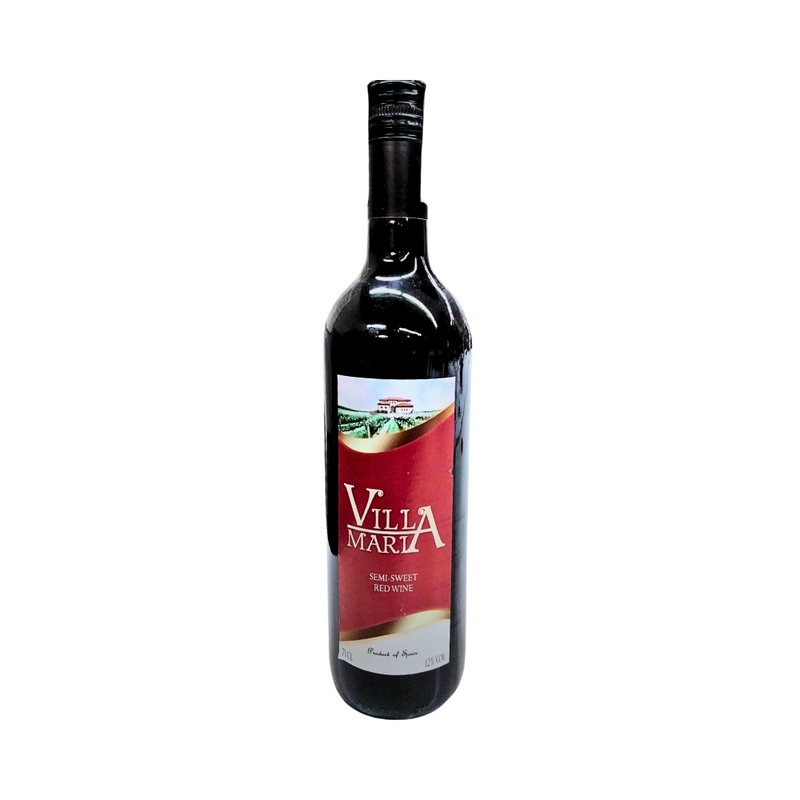 Villa Maria Semi Sweet Red Wine 750ml