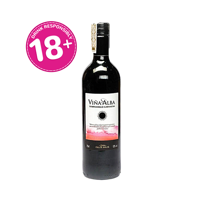 Vina Alba Medium Sweet Red Wine Tempranillo 750ml