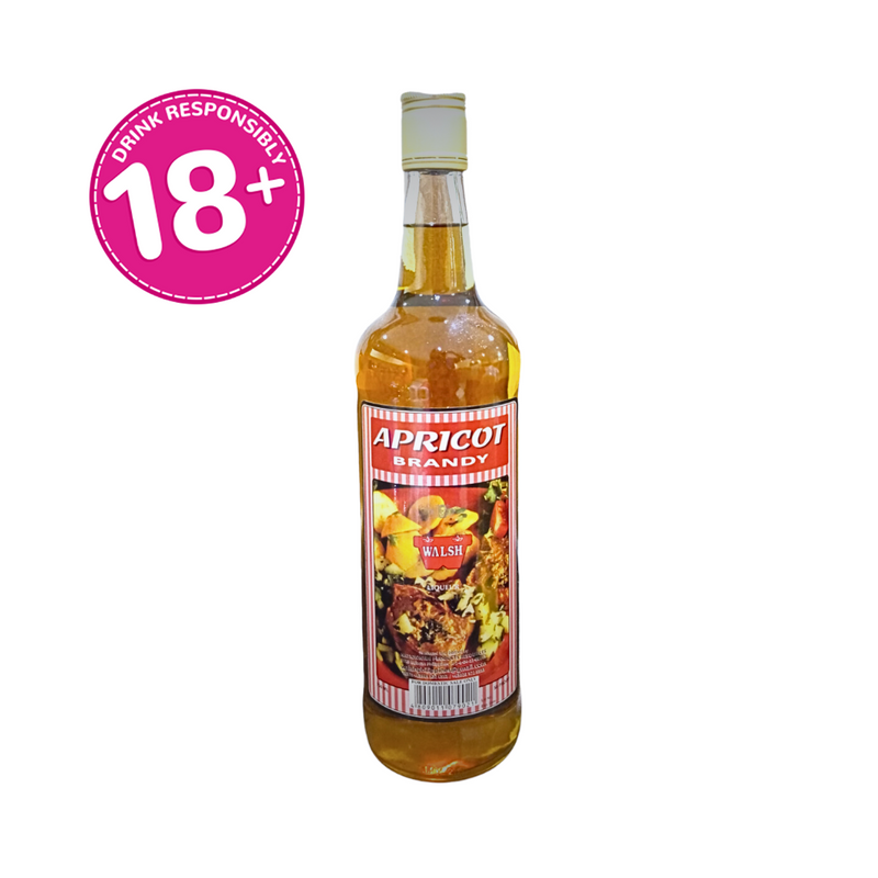 Walsh Apricot Brandy 750ml